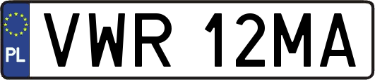 VWR12MA