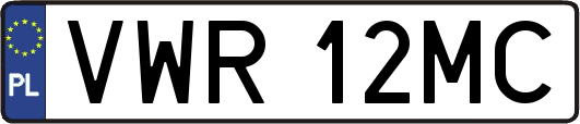 VWR12MC