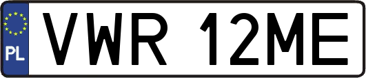 VWR12ME