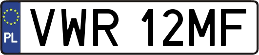 VWR12MF