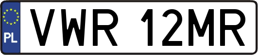 VWR12MR