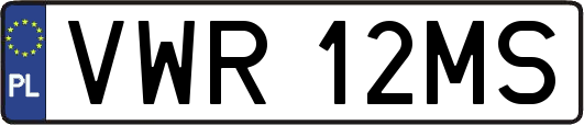VWR12MS