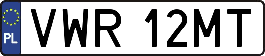 VWR12MT