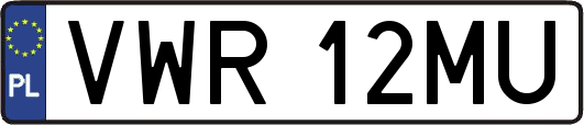 VWR12MU