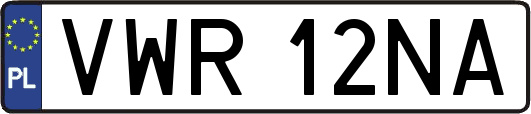 VWR12NA