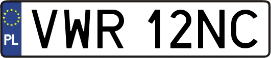 VWR12NC