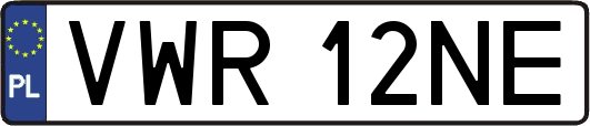 VWR12NE