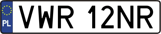 VWR12NR