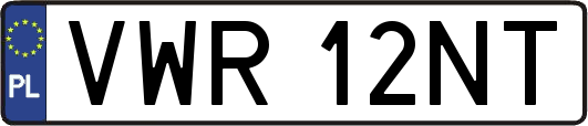 VWR12NT