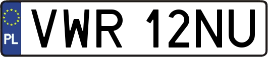VWR12NU