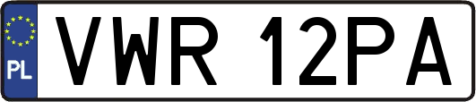 VWR12PA