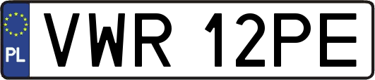 VWR12PE