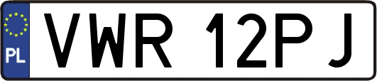 VWR12PJ