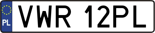 VWR12PL