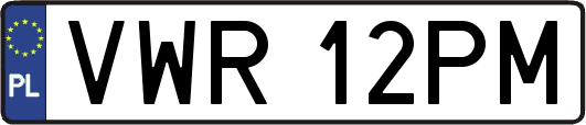 VWR12PM