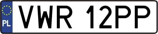 VWR12PP