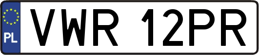 VWR12PR