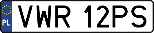 VWR12PS