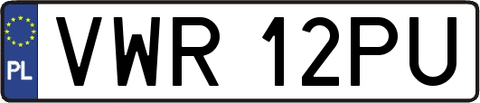 VWR12PU