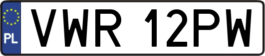 VWR12PW