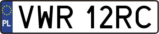 VWR12RC