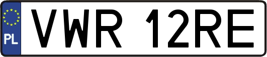 VWR12RE
