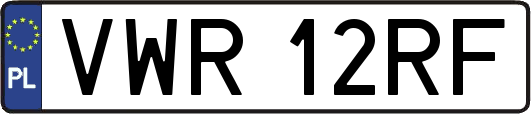 VWR12RF