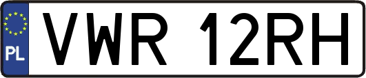 VWR12RH