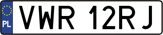VWR12RJ