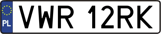 VWR12RK