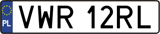 VWR12RL