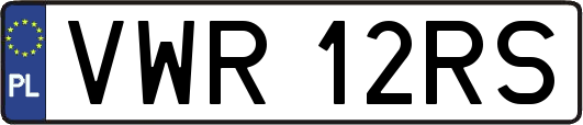 VWR12RS