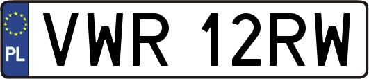 VWR12RW