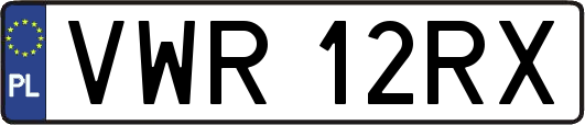 VWR12RX