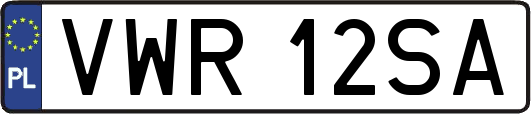 VWR12SA