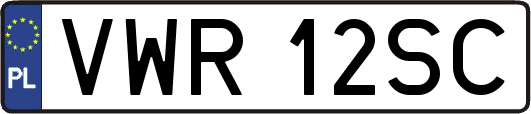VWR12SC