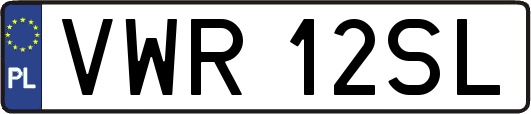 VWR12SL