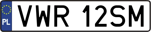 VWR12SM