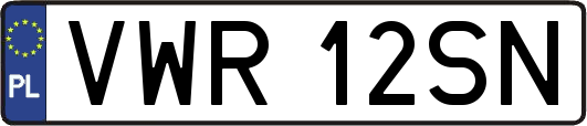 VWR12SN