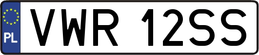 VWR12SS