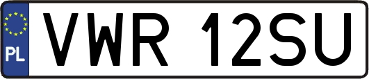 VWR12SU