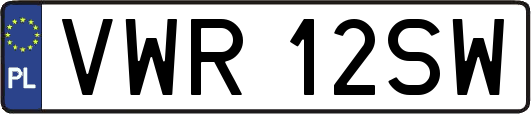 VWR12SW