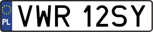 VWR12SY