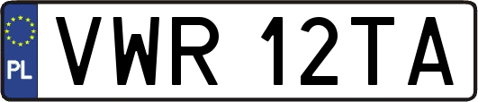 VWR12TA