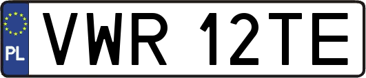 VWR12TE