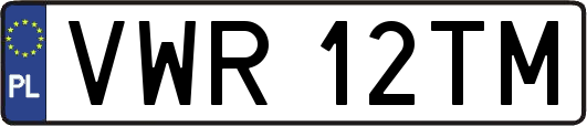 VWR12TM