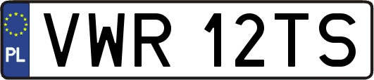 VWR12TS