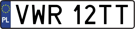 VWR12TT