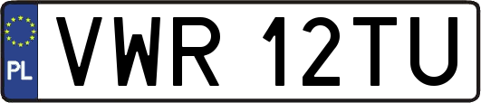 VWR12TU