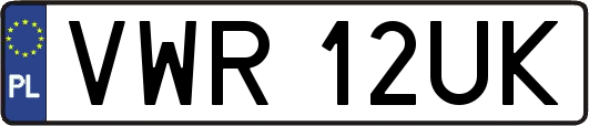VWR12UK